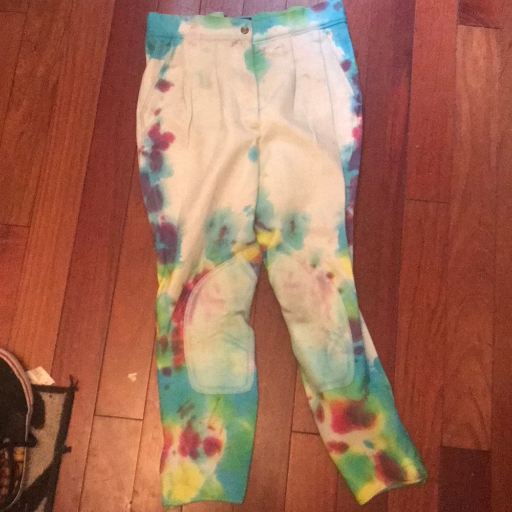 Super fun colored breeches